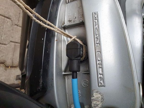 Zündleitungssatz BMW R1100, R850, R1150 , Zündkabel, ignition cable set  - vgl BERU  ZE 116 ersetzt BMW 12121342179 und 12121342641